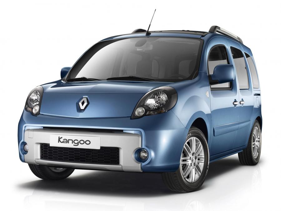  Renault Kangoo 2011 года  (фото 1 из 8)